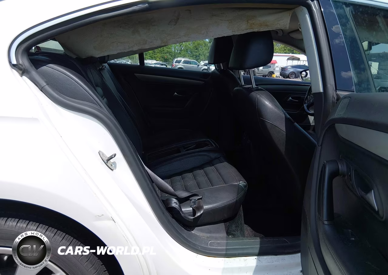 2012 Volkswagen Cc Sport VIN:WVWMN7AN0CE504139 - 8