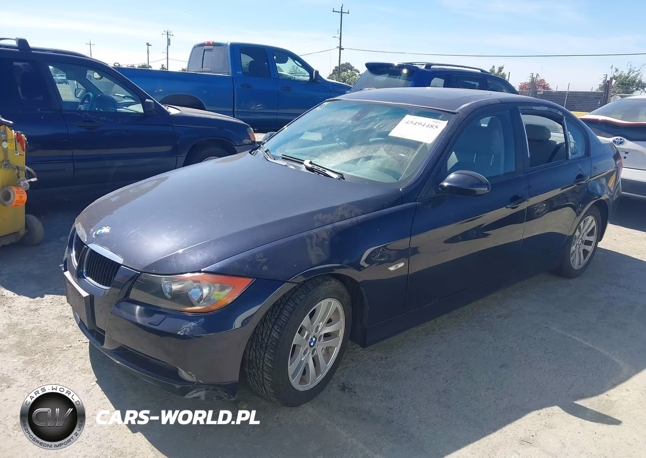 2007 BMW 328Xi VIN:WBAVC93597KX55698 - 2