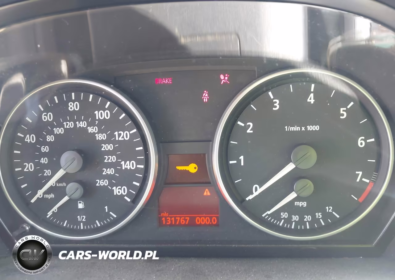2007 BMW 328Xi VIN:WBAVC93597KX55698 - 7