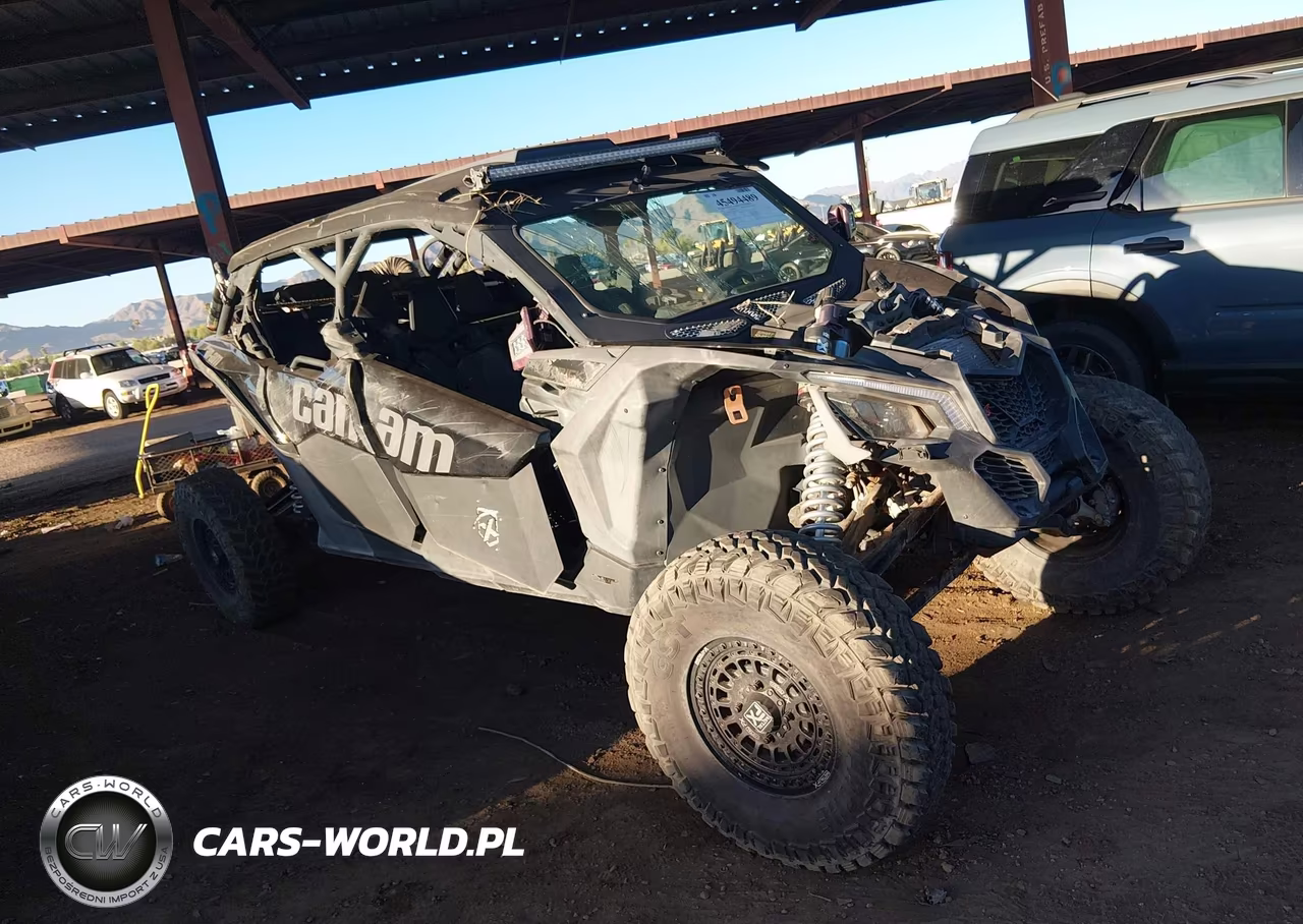 2021 Can-Am Maverick X3 Max X Rs Turbo Rr – zdjęcie 1 z 18