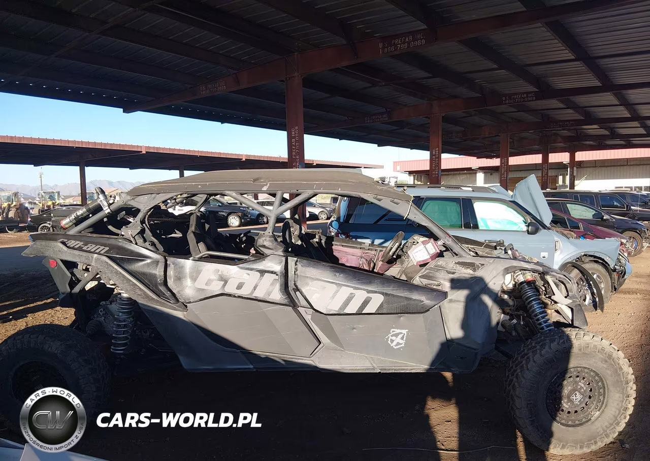 2021 Can-Am Maverick X3 Max X Rs Turbo Rr VIN:3JBVNAV42MK003802 - 12