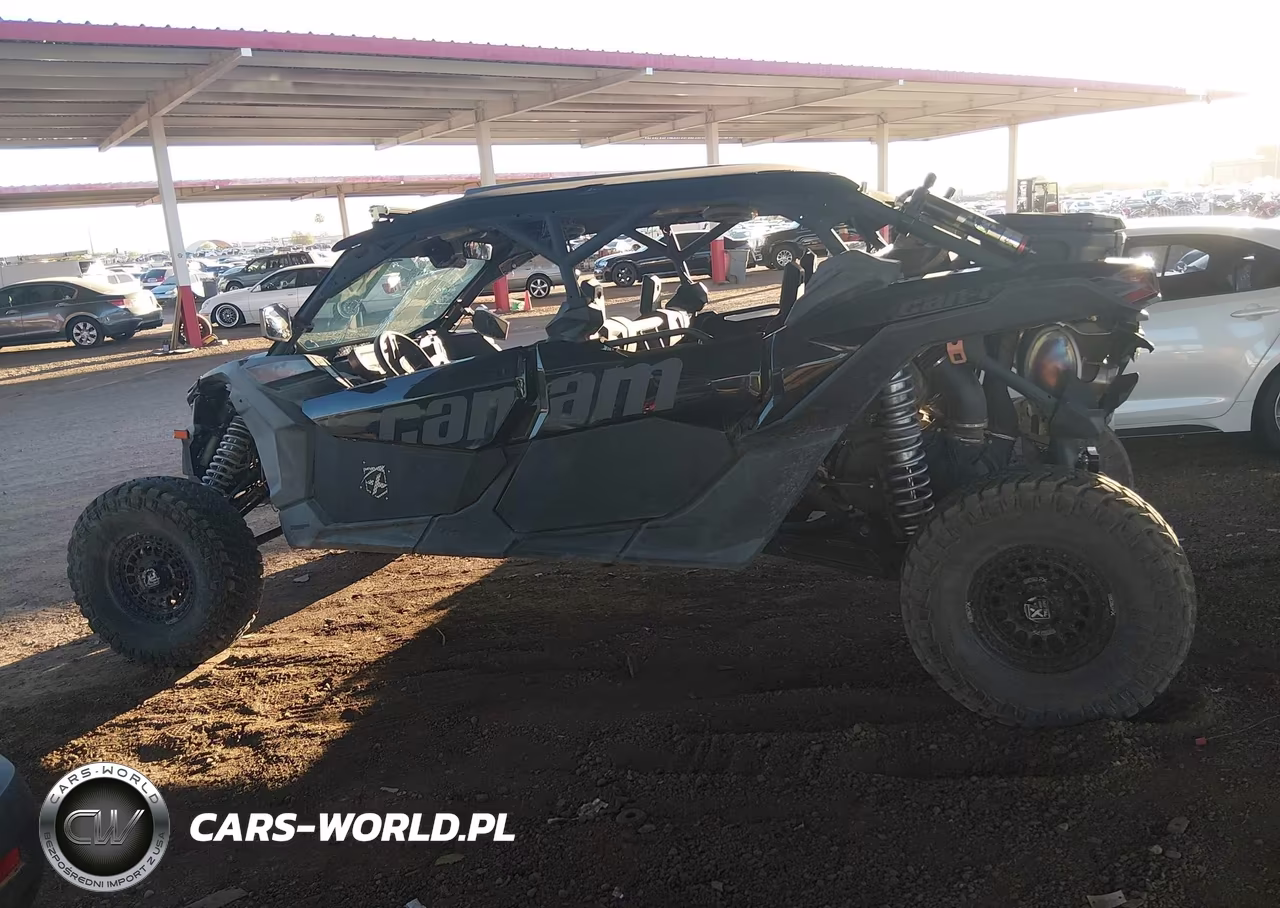 2021 Can-Am Maverick X3 Max X Rs Turbo Rr VIN:3JBVNAV42MK003802 - 13