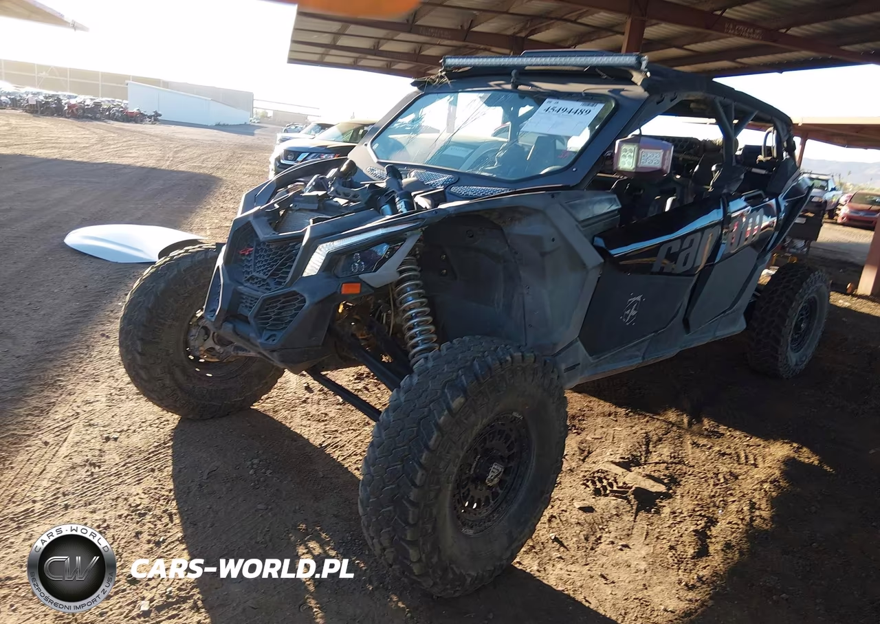 2021 Can-Am Maverick X3 Max X Rs Turbo Rr VIN:3JBVNAV42MK003802 - 14