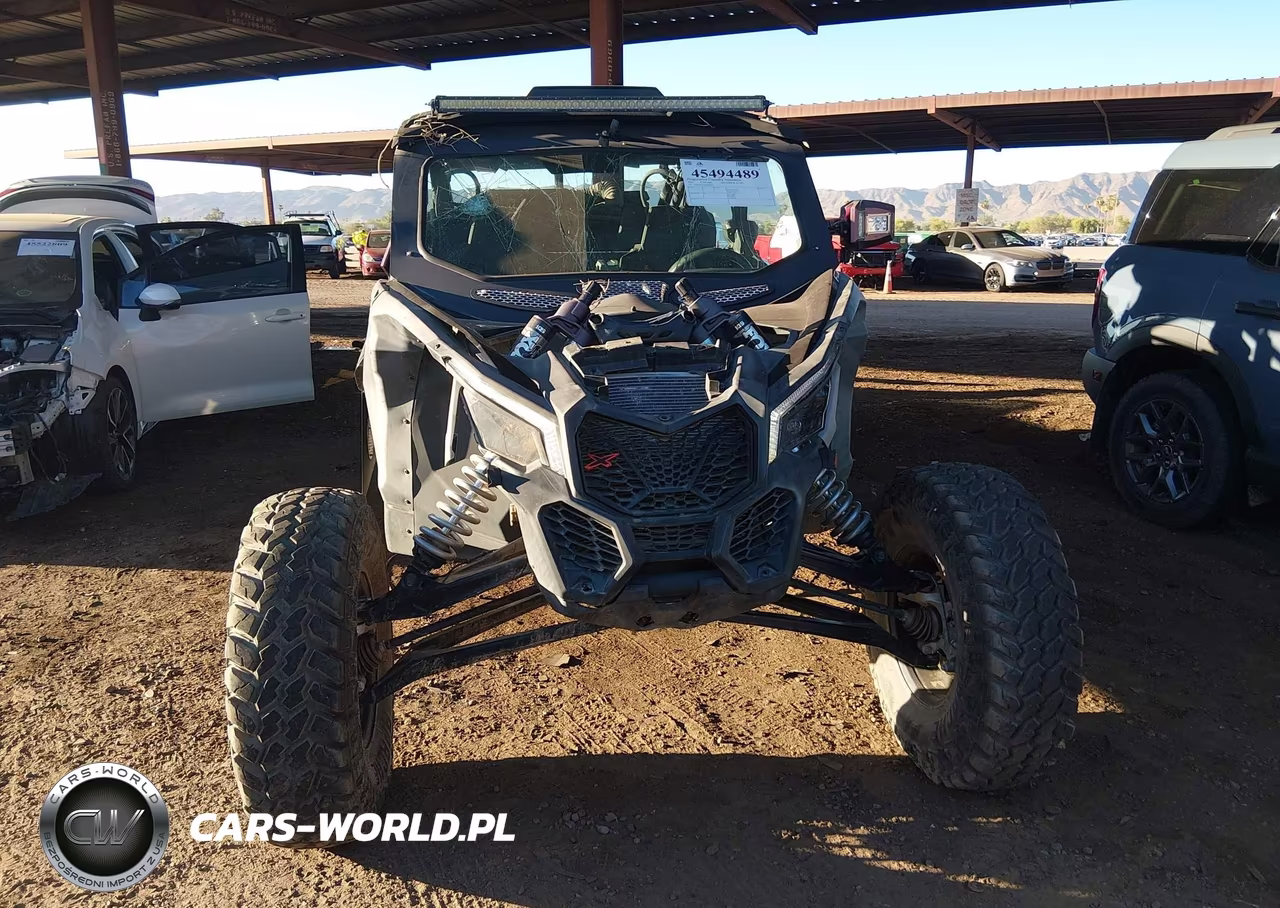 2021 Can-Am Maverick X3 Max X Rs Turbo Rr VIN:3JBVNAV42MK003802 - 15