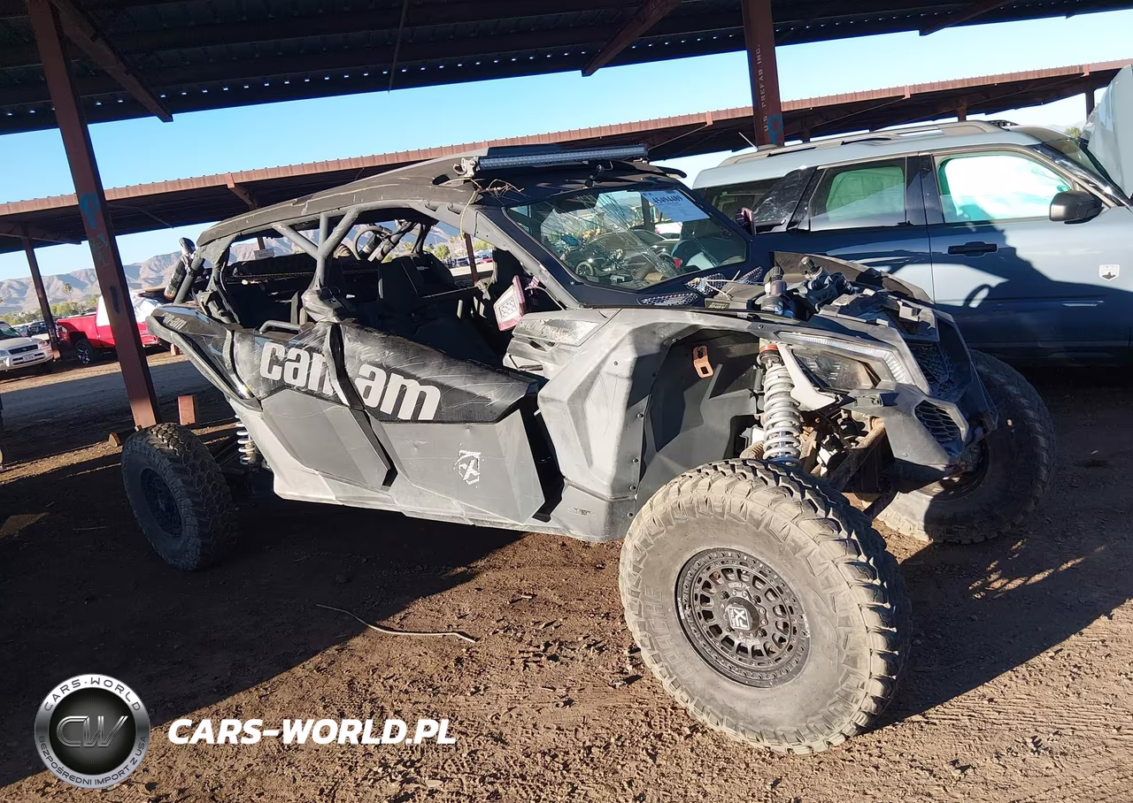 2021 Can-Am Maverick X3 Max X Rs Turbo Rr VIN:3JBVNAV42MK003802 - 16