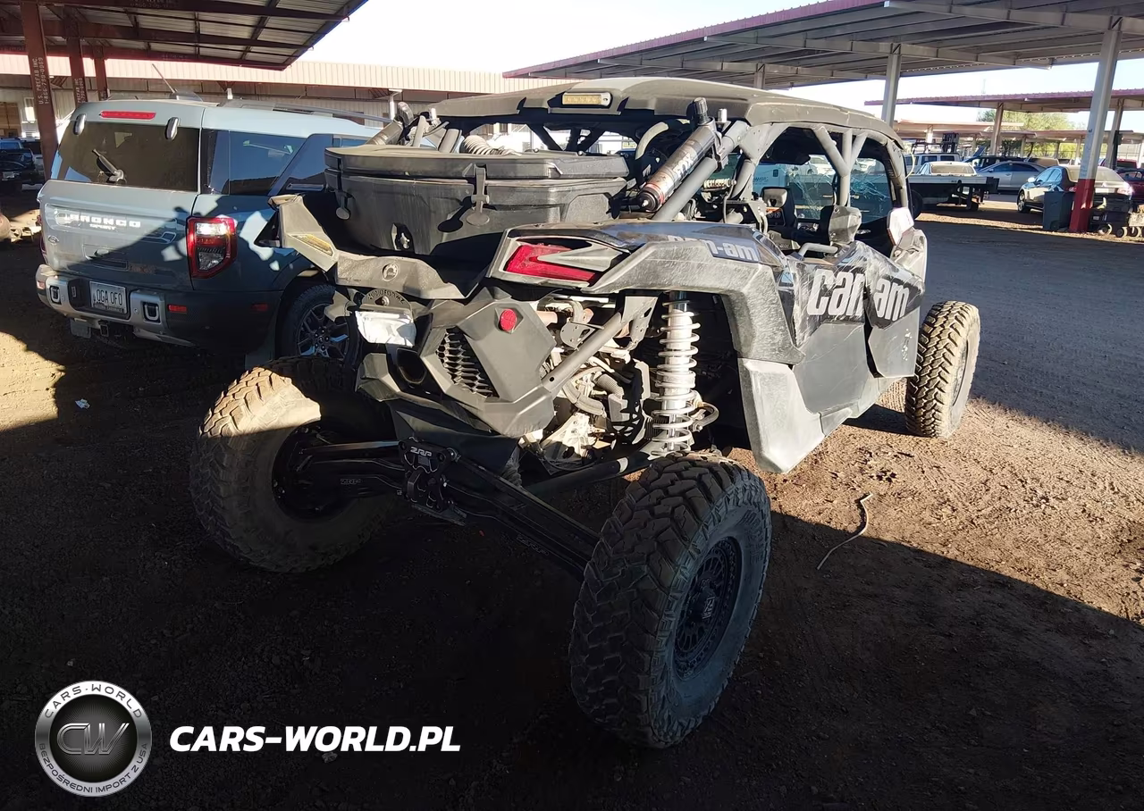 2021 Can-Am Maverick X3 Max X Rs Turbo Rr VIN:3JBVNAV42MK003802 - 17