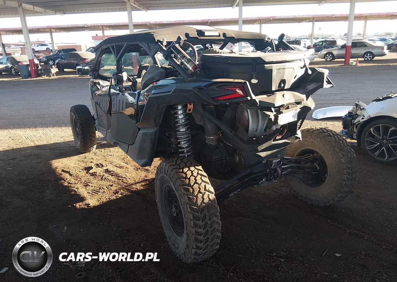2021 Can-Am Maverick X3 Max X Rs Turbo Rr VIN:3JBVNAV42MK003802 - 18