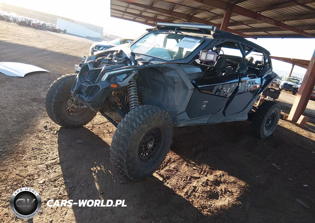 2021 Can-Am Maverick X3 Max X Rs Turbo Rr VIN:3JBVNAV42MK003802 - 2