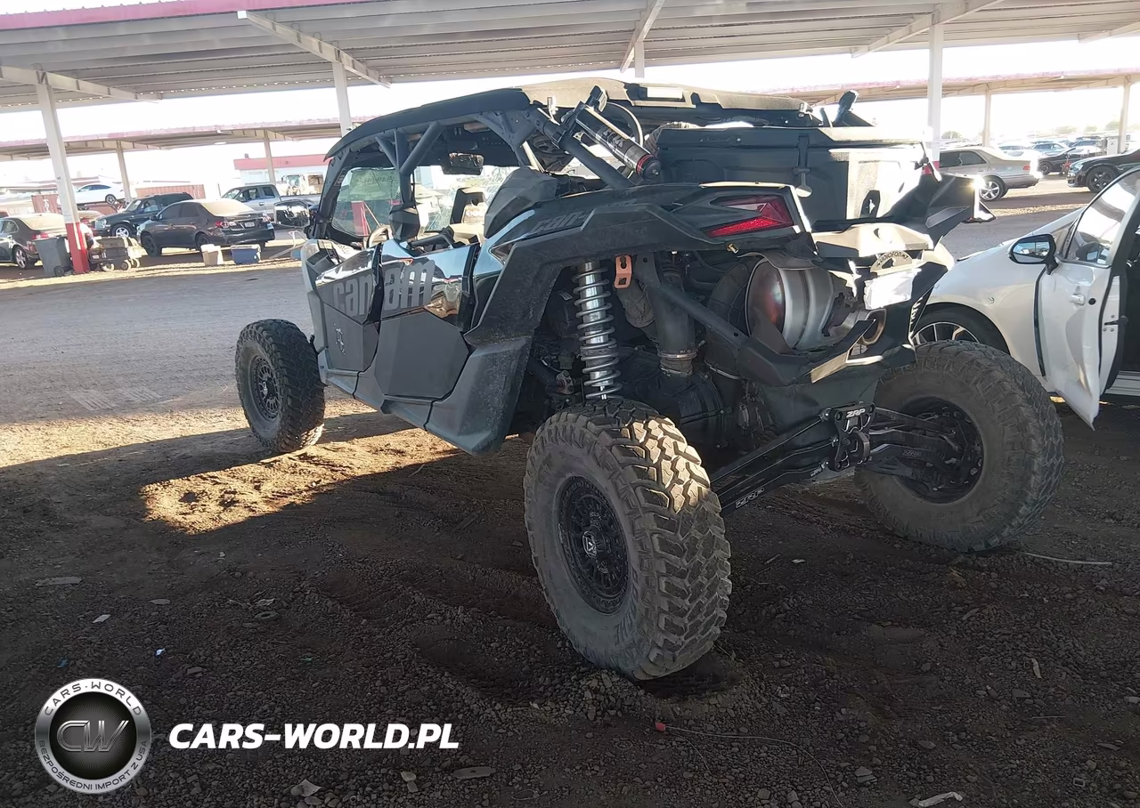 2021 Can-Am Maverick X3 Max X Rs Turbo Rr VIN:3JBVNAV42MK003802 - 3