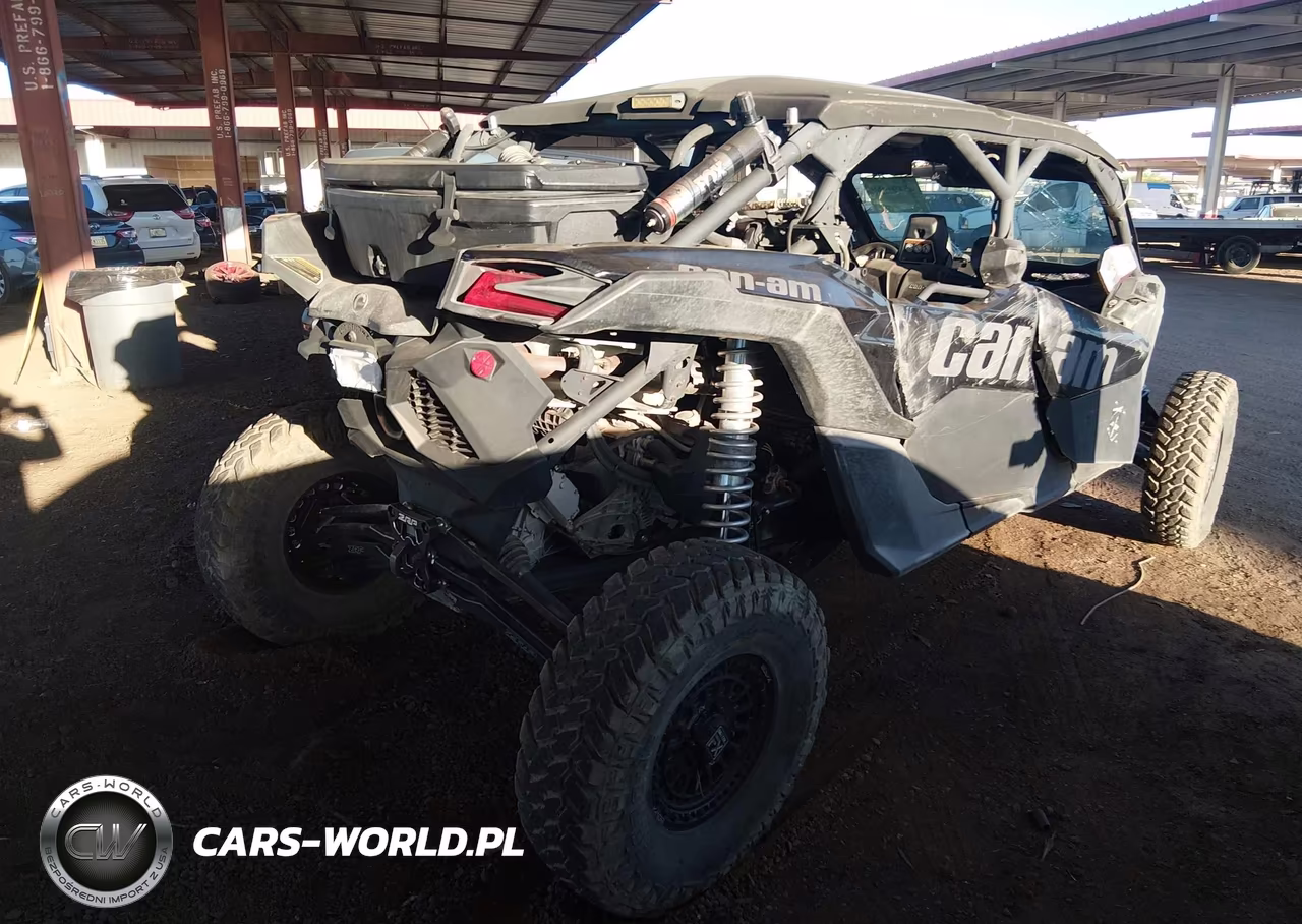 2021 Can-Am Maverick X3 Max X Rs Turbo Rr VIN:3JBVNAV42MK003802 - 4