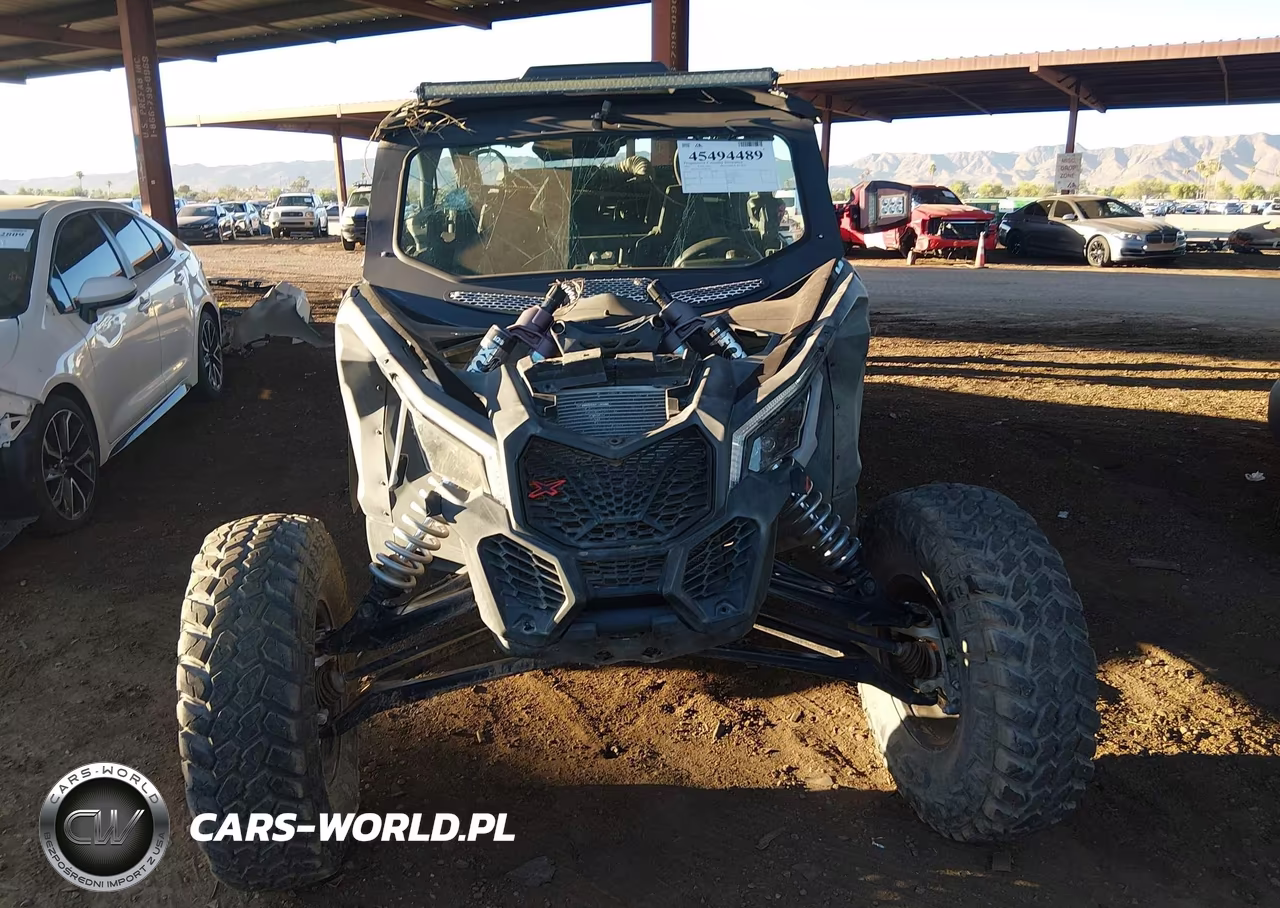 2021 Can-Am Maverick X3 Max X Rs Turbo Rr VIN:3JBVNAV42MK003802 - 5