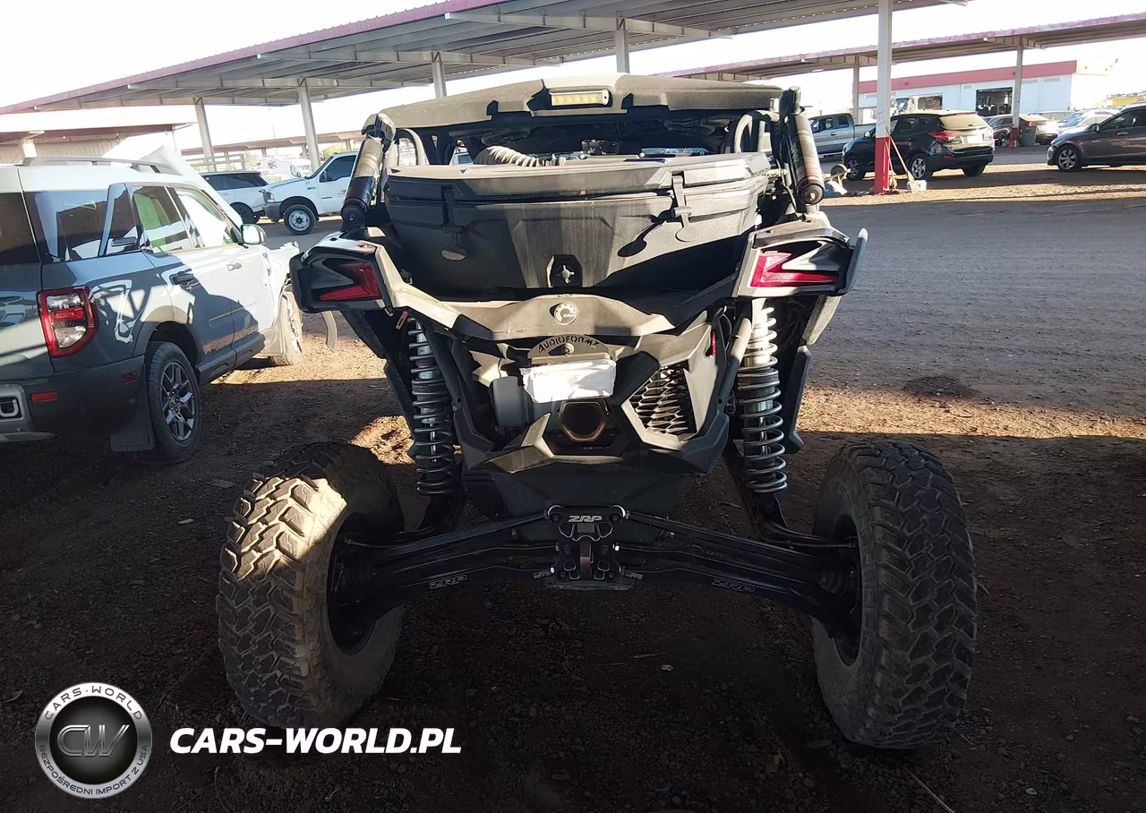 2021 Can-Am Maverick X3 Max X Rs Turbo Rr VIN:3JBVNAV42MK003802 - 6