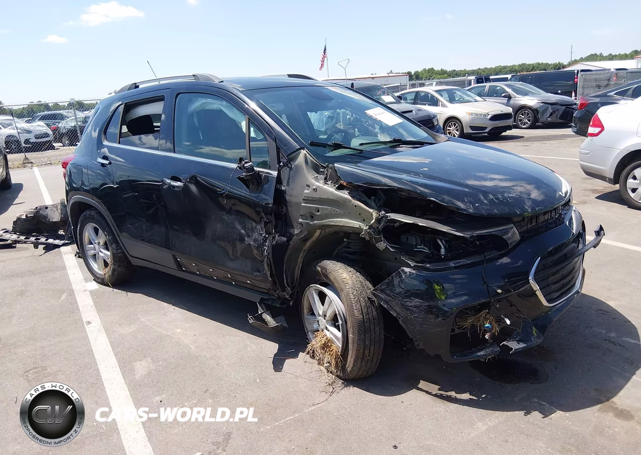 2019 Chevrolet Trax Lt