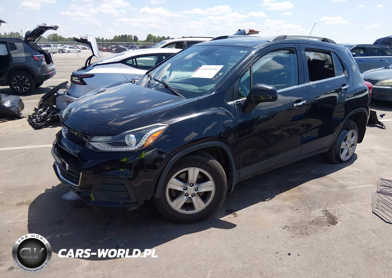 2019 Chevrolet Trax Lt VIN:3GNCJPSB9KL248004 - 2