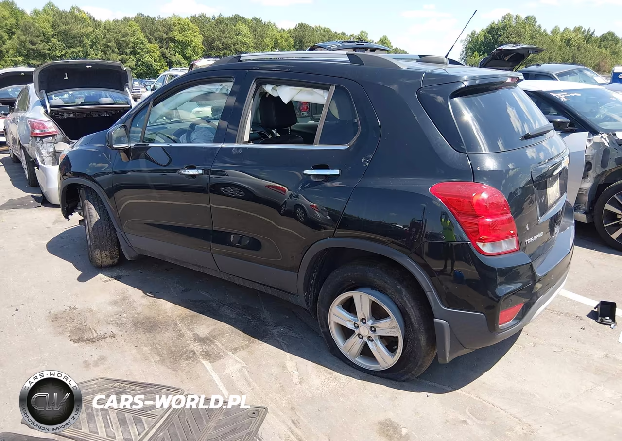 2019 Chevrolet Trax Lt VIN:3GNCJPSB9KL248004 - 3