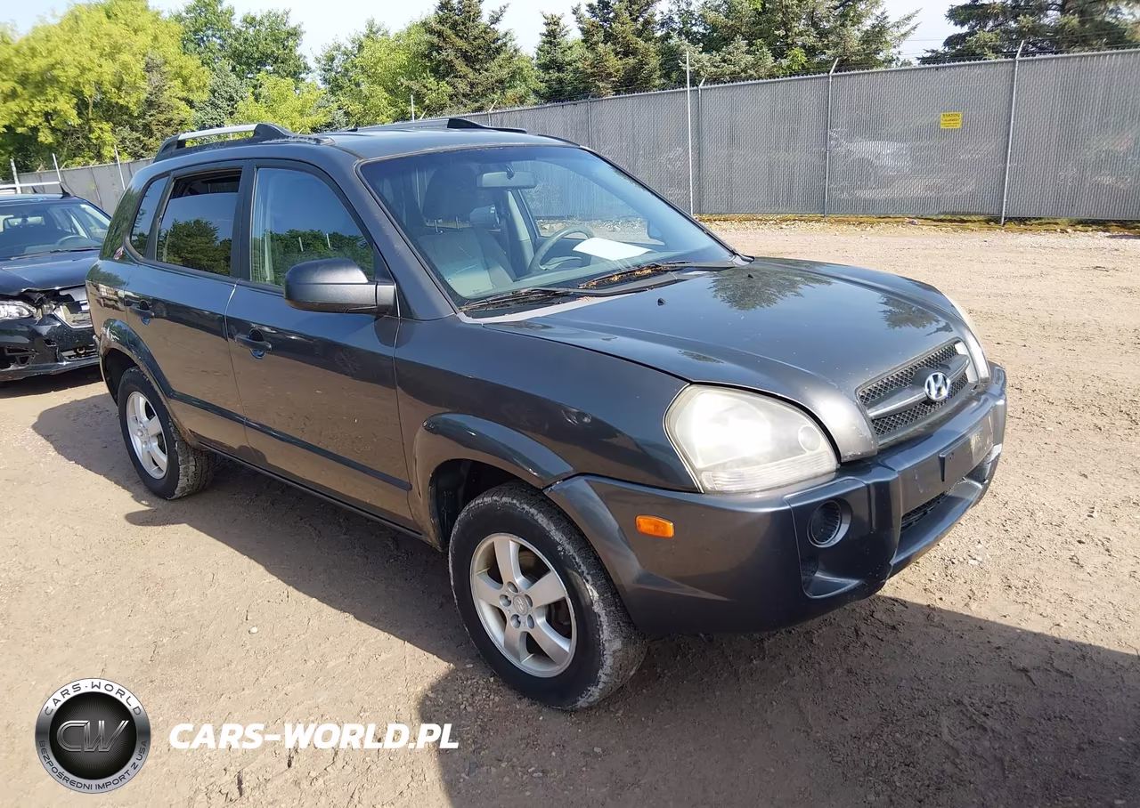2008 Hyundai Tucson Gls