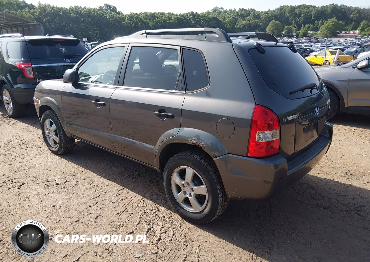 2008 Hyundai Tucson Gls VIN:KM8JM12B98U857401 - 3