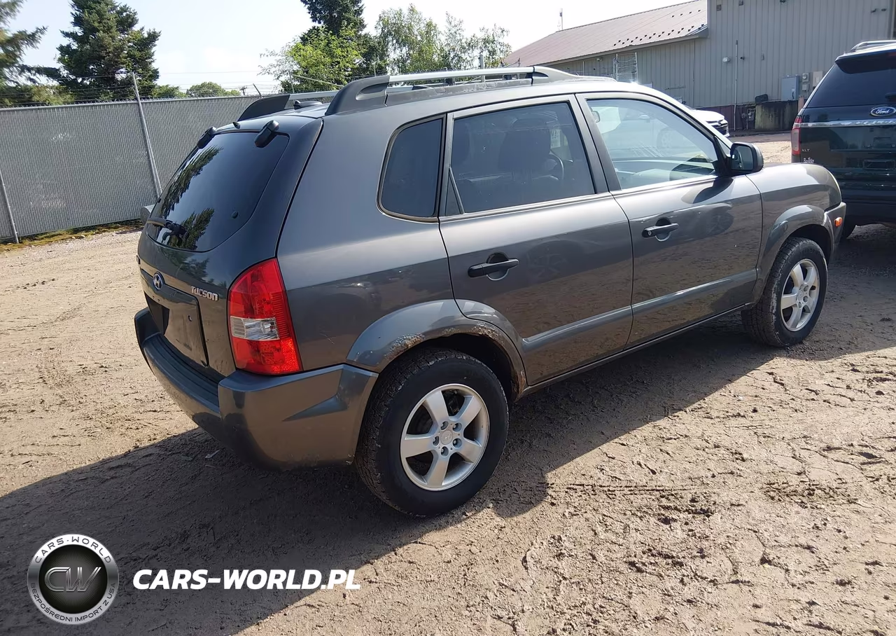 2008 Hyundai Tucson Gls VIN:KM8JM12B98U857401 - 4