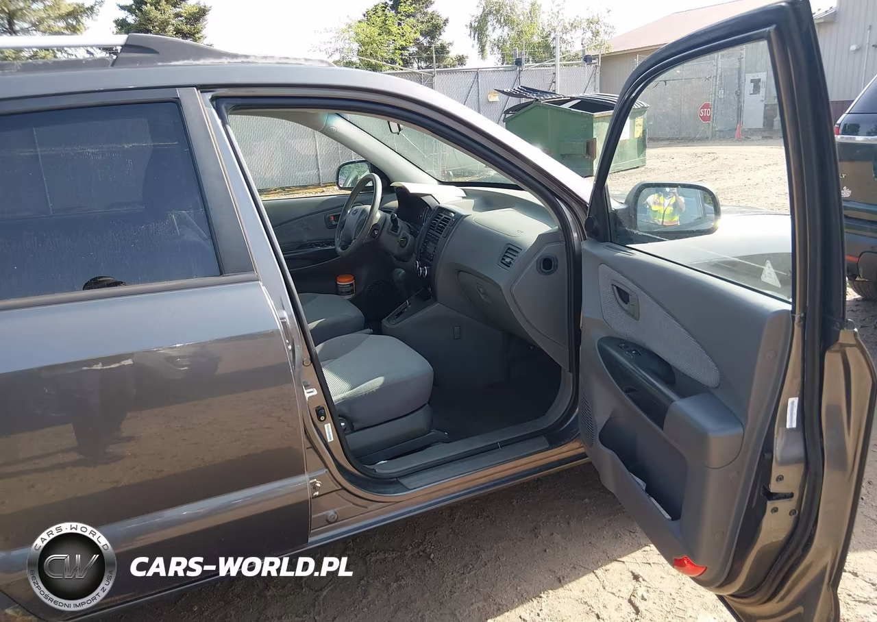 2008 Hyundai Tucson Gls VIN:KM8JM12B98U857401 - 5