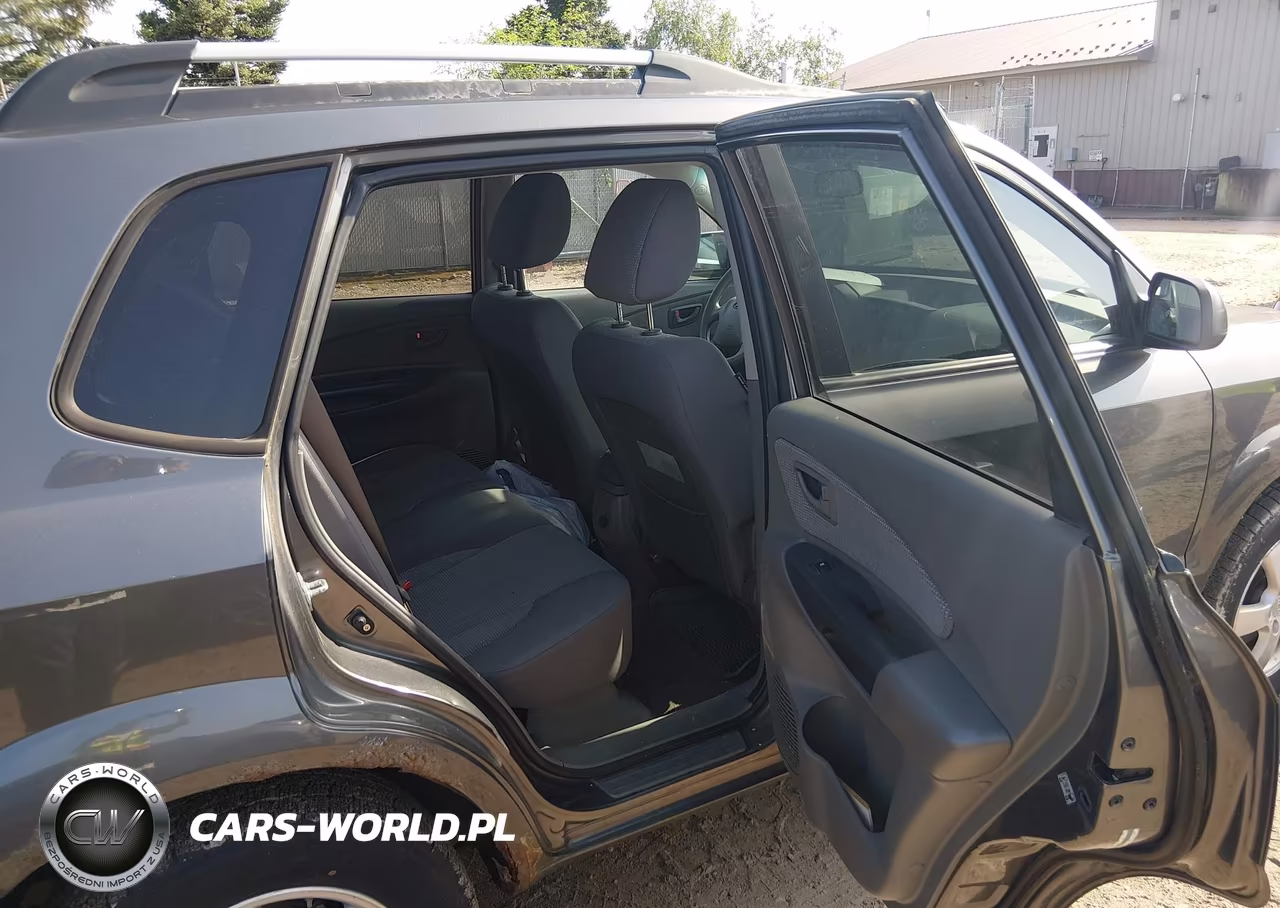2008 Hyundai Tucson Gls VIN:KM8JM12B98U857401 - 8