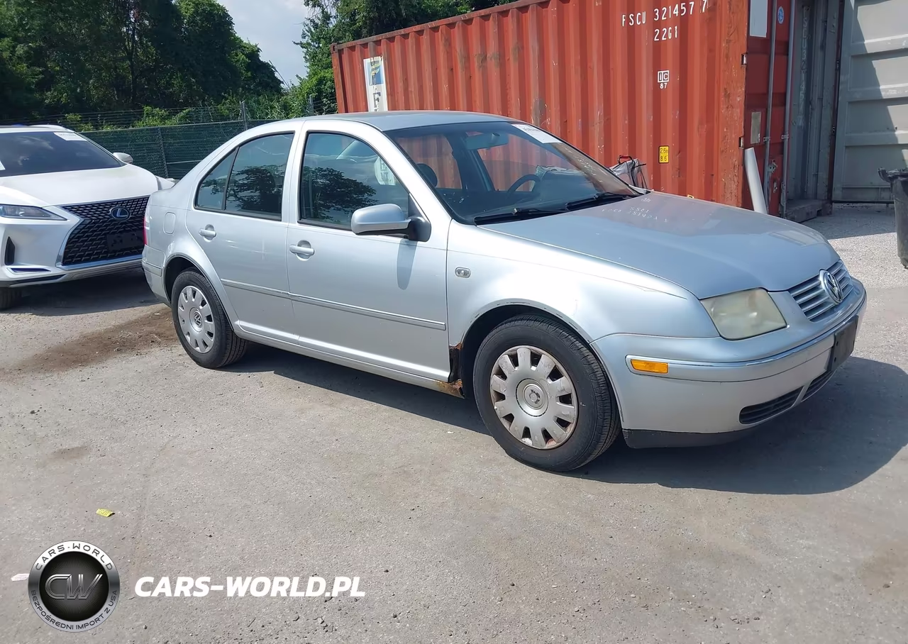 2004 Volkswagen Jetta Gl 1.8T