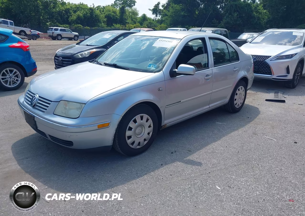 2004 Volkswagen Jetta Gl 1.8T VIN:3VWRE69M34M044849 - 2