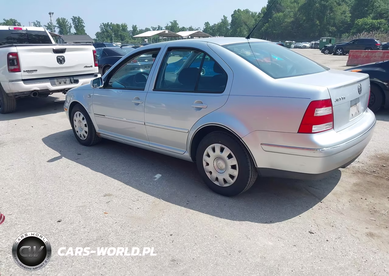 2004 Volkswagen Jetta Gl 1.8T VIN:3VWRE69M34M044849 - 3