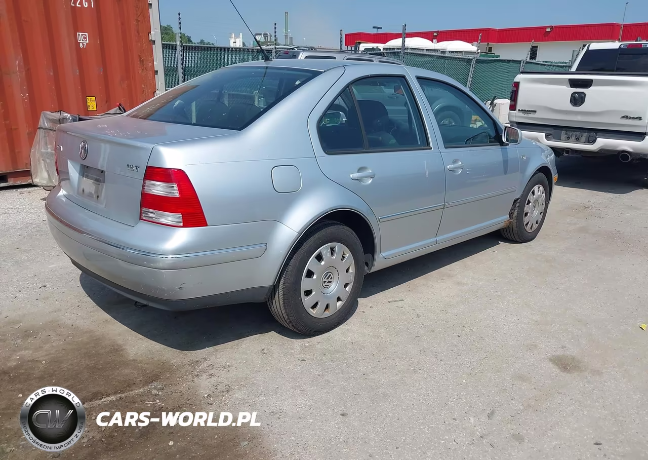 2004 Volkswagen Jetta Gl 1.8T VIN:3VWRE69M34M044849 - 4