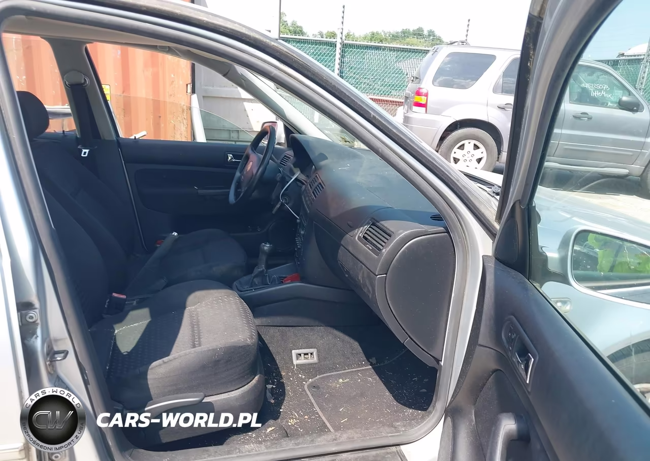 2004 Volkswagen Jetta Gl 1.8T VIN:3VWRE69M34M044849 - 5