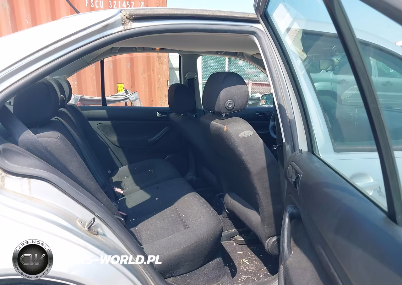 2004 Volkswagen Jetta Gl 1.8T VIN:3VWRE69M34M044849 - 8