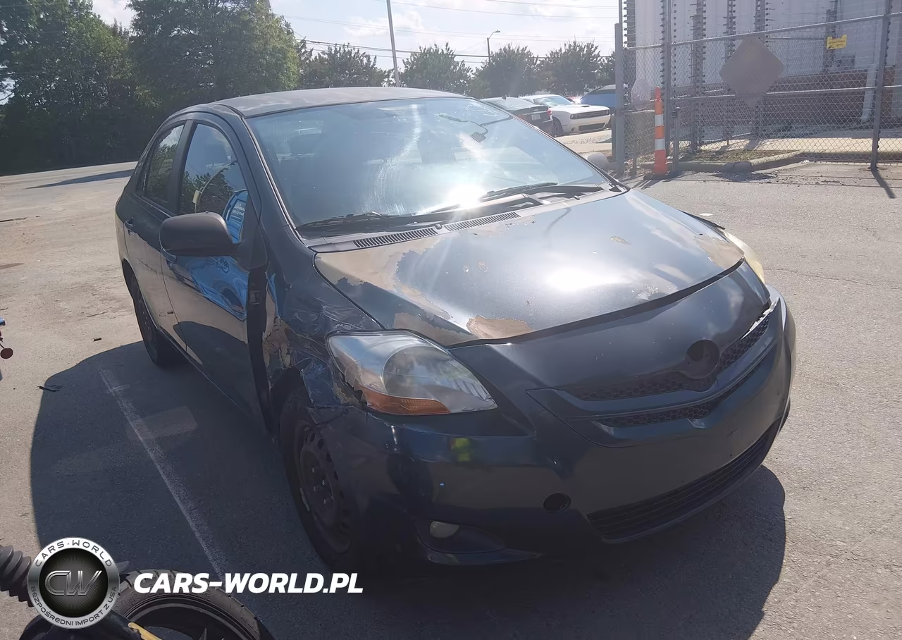 2008 Toyota Yaris – zdjęcie 1 z 18