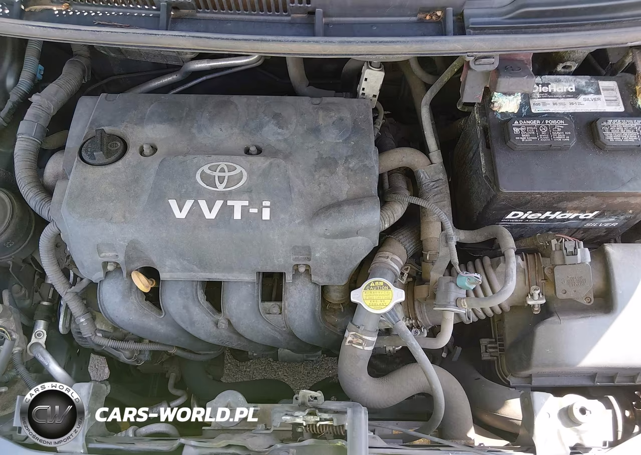 2008 Toyota Yaris VIN:JTDBT923081230526 - 10