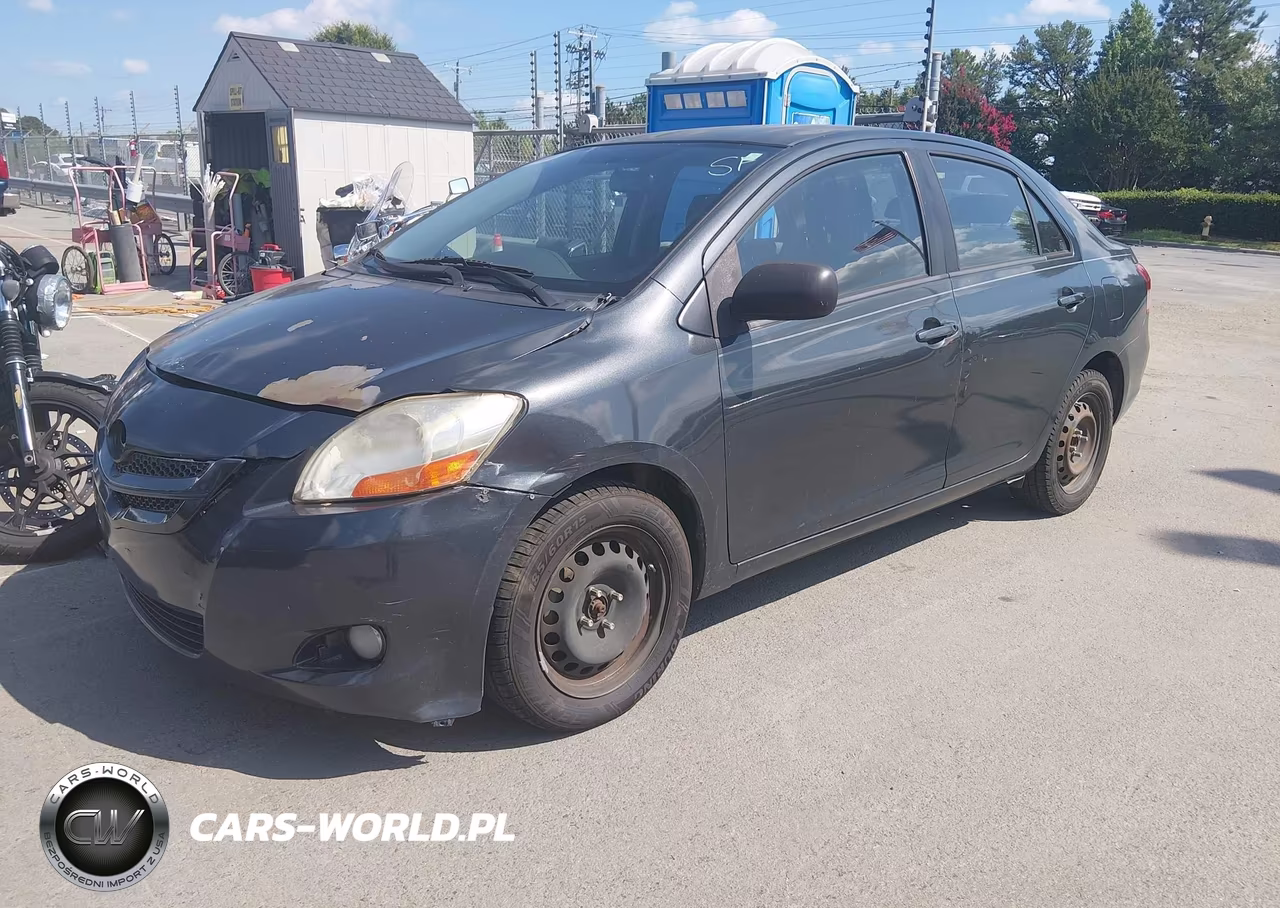 2008 Toyota Yaris VIN:JTDBT923081230526 - 2