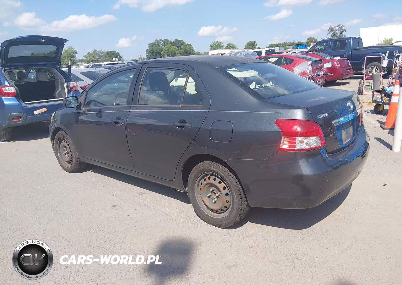 2008 Toyota Yaris VIN:JTDBT923081230526 - 3