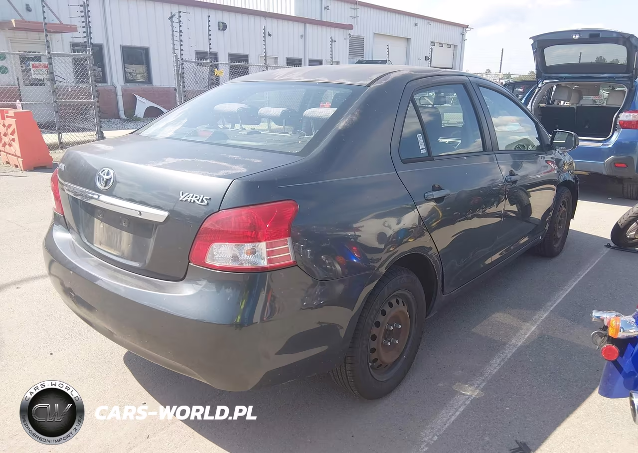 2008 Toyota Yaris VIN:JTDBT923081230526 - 4