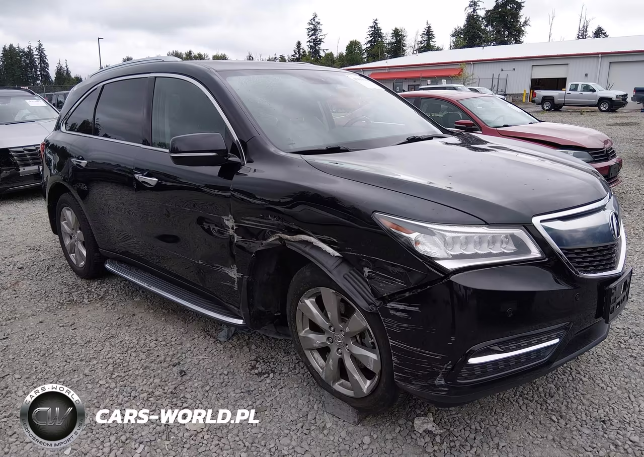 2014 Acura Mdx Advance Pkg W-Entertainment Pkg – zdjęcie 1 z 18