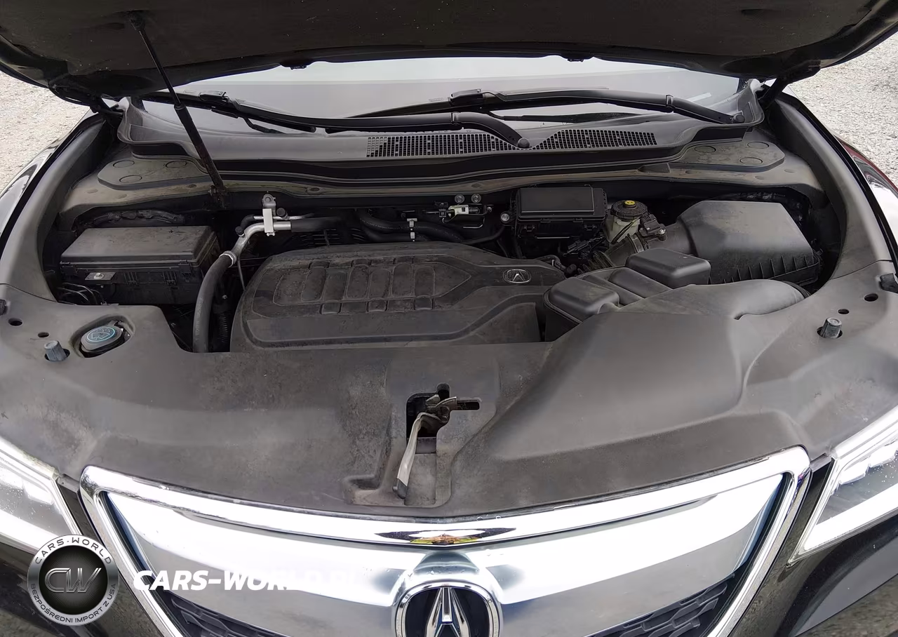 2014 Acura Mdx Advance Pkg W-Entertainment Pkg VIN:5FRYD4H80EB030311 - 10