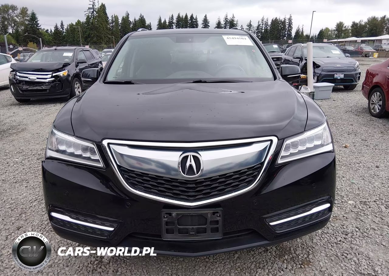2014 Acura Mdx Advance Pkg W-Entertainment Pkg VIN:5FRYD4H80EB030311 - 12