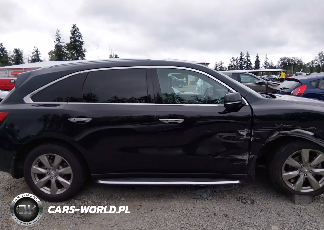 2014 Acura Mdx Advance Pkg W-Entertainment Pkg VIN:5FRYD4H80EB030311 - 13