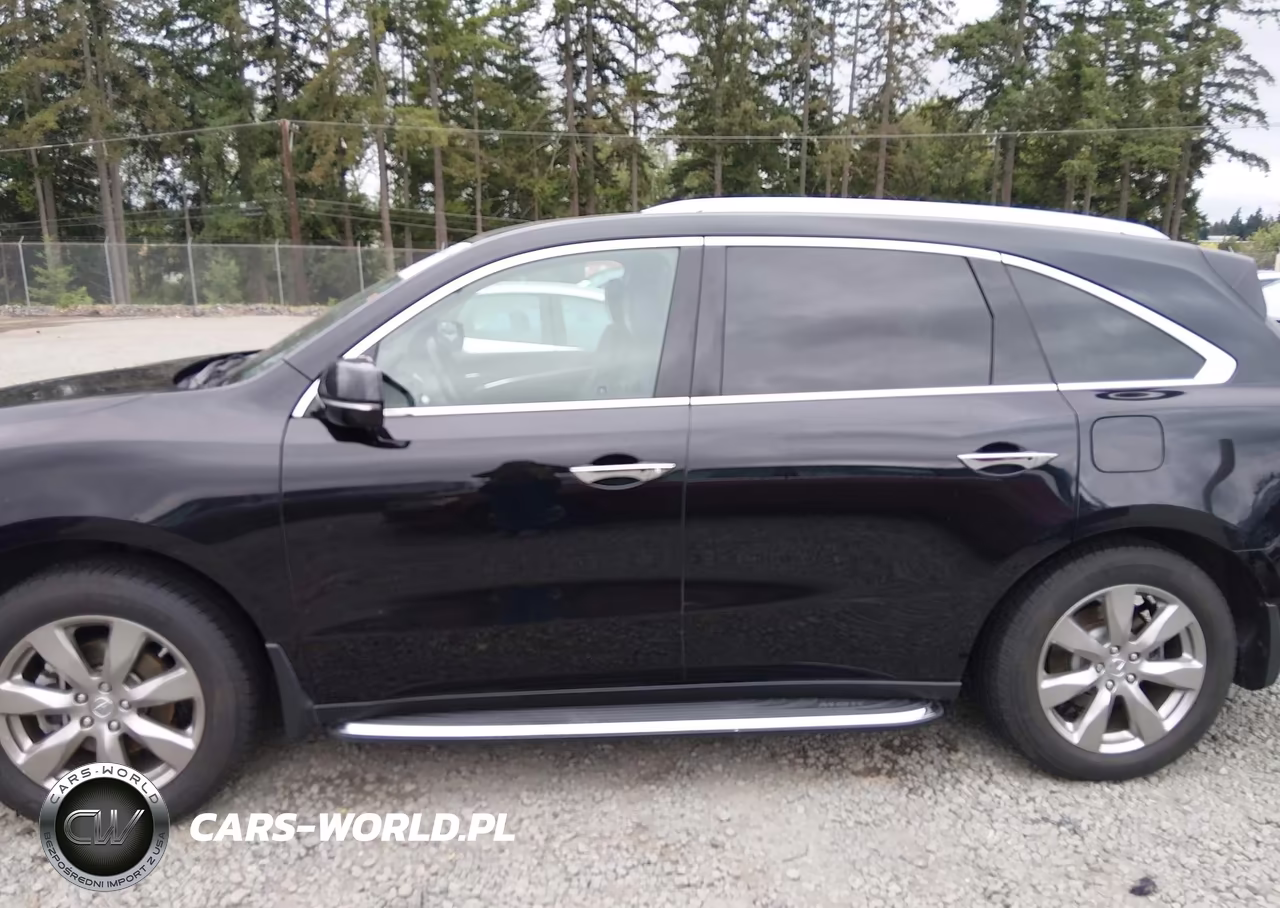 2014 Acura Mdx Advance Pkg W-Entertainment Pkg VIN:5FRYD4H80EB030311 - 14