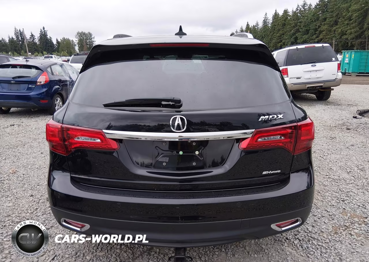 2014 Acura Mdx Advance Pkg W-Entertainment Pkg VIN:5FRYD4H80EB030311 - 16