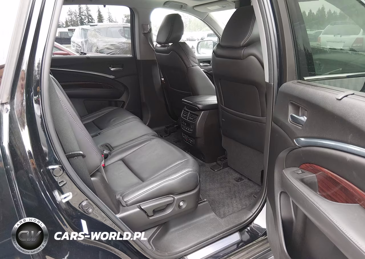 2014 Acura Mdx Advance Pkg W-Entertainment Pkg VIN:5FRYD4H80EB030311 - 18