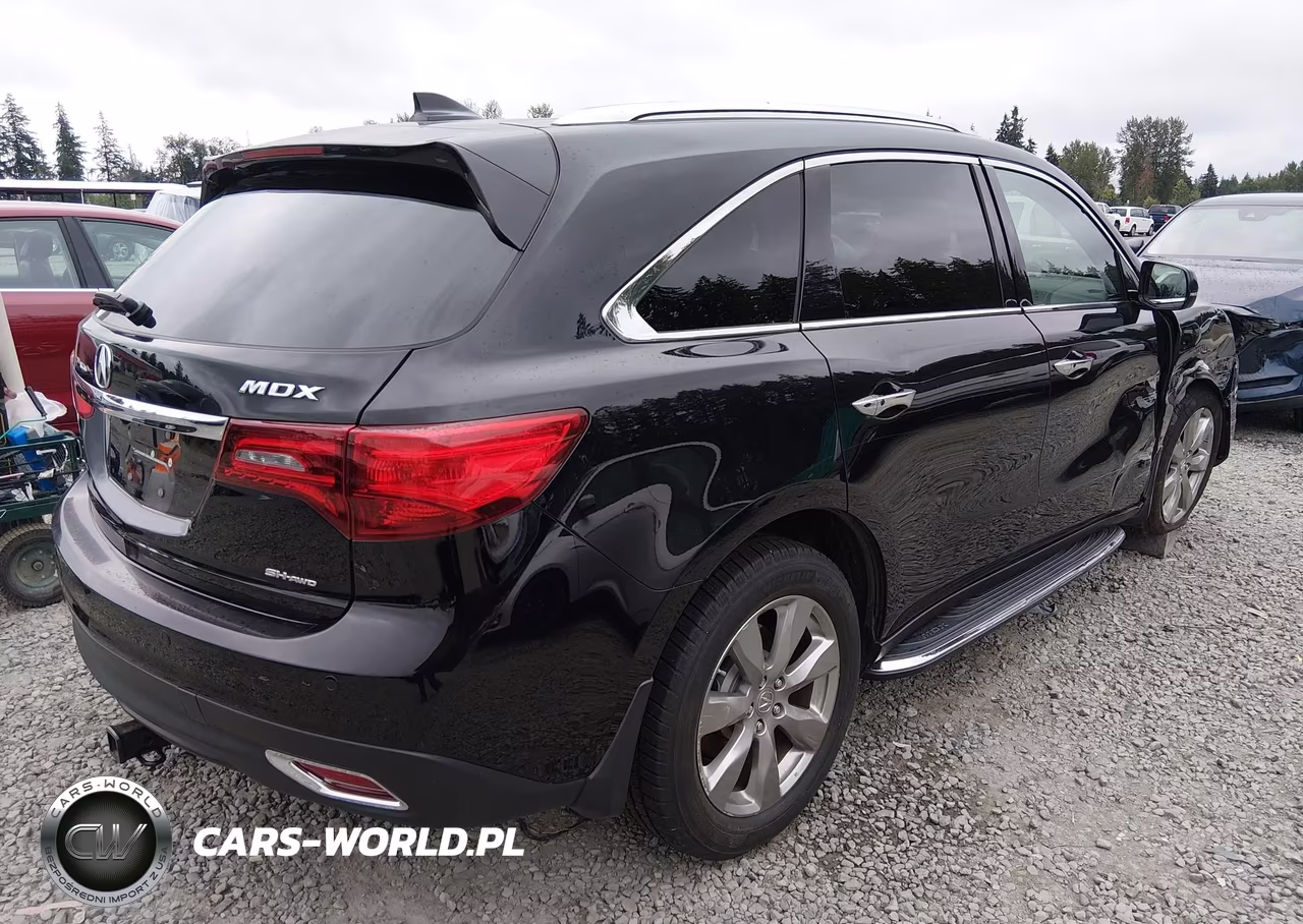 2014 Acura Mdx Advance Pkg W-Entertainment Pkg VIN:5FRYD4H80EB030311 - 4