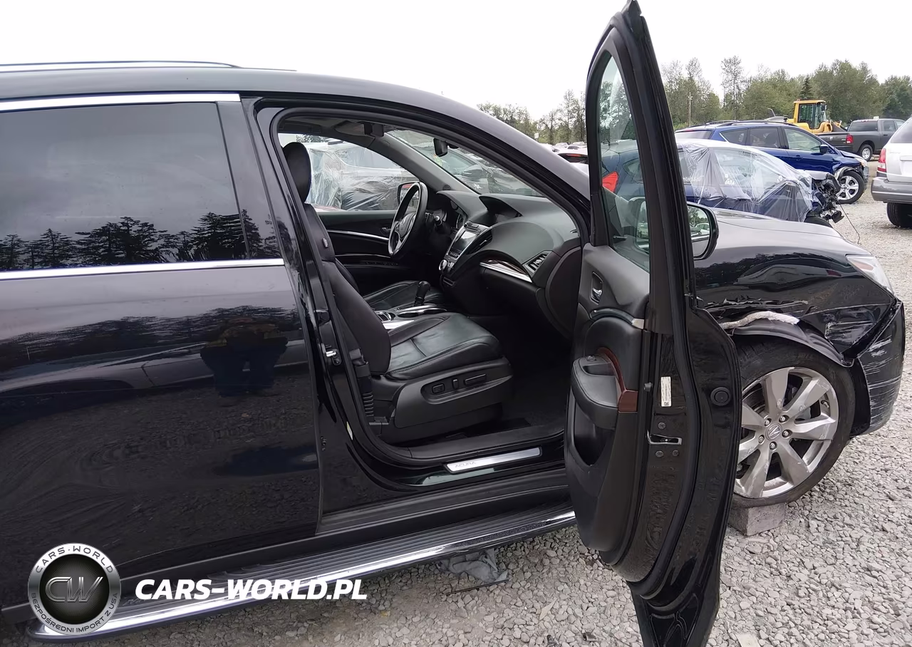 2014 Acura Mdx Advance Pkg W-Entertainment Pkg VIN:5FRYD4H80EB030311 - 5