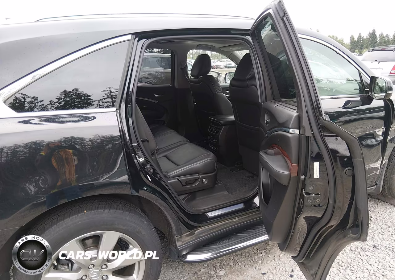 2014 Acura Mdx Advance Pkg W-Entertainment Pkg VIN:5FRYD4H80EB030311 - 8
