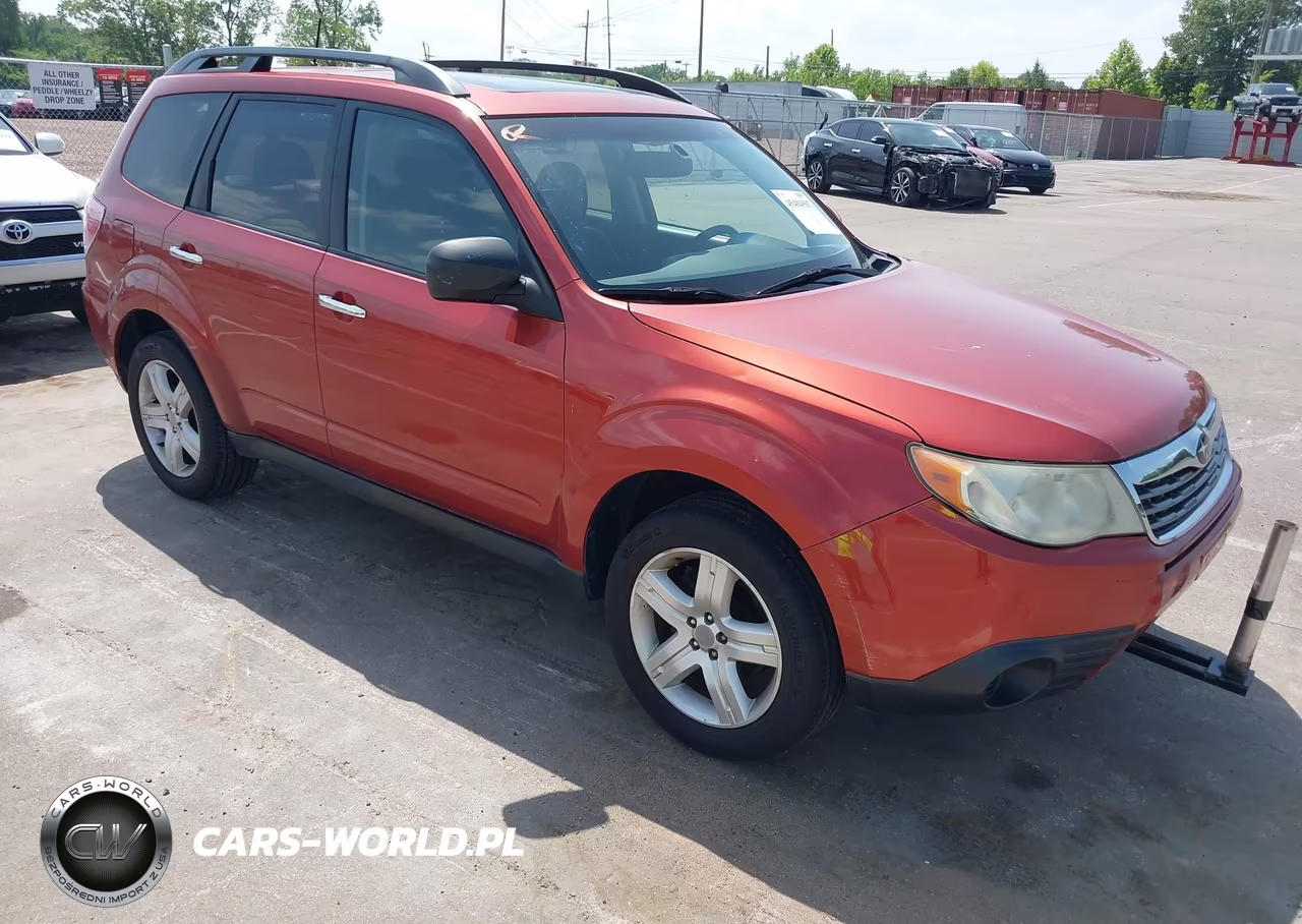 2010 Subaru Forester 2.5X Premium