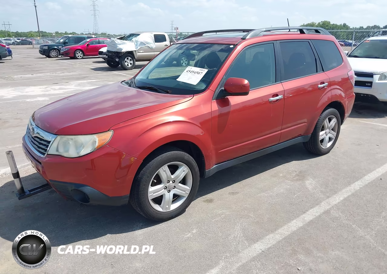 2010 Subaru Forester 2.5X Premium VIN:JF2SH6CC1AH701483 - 2