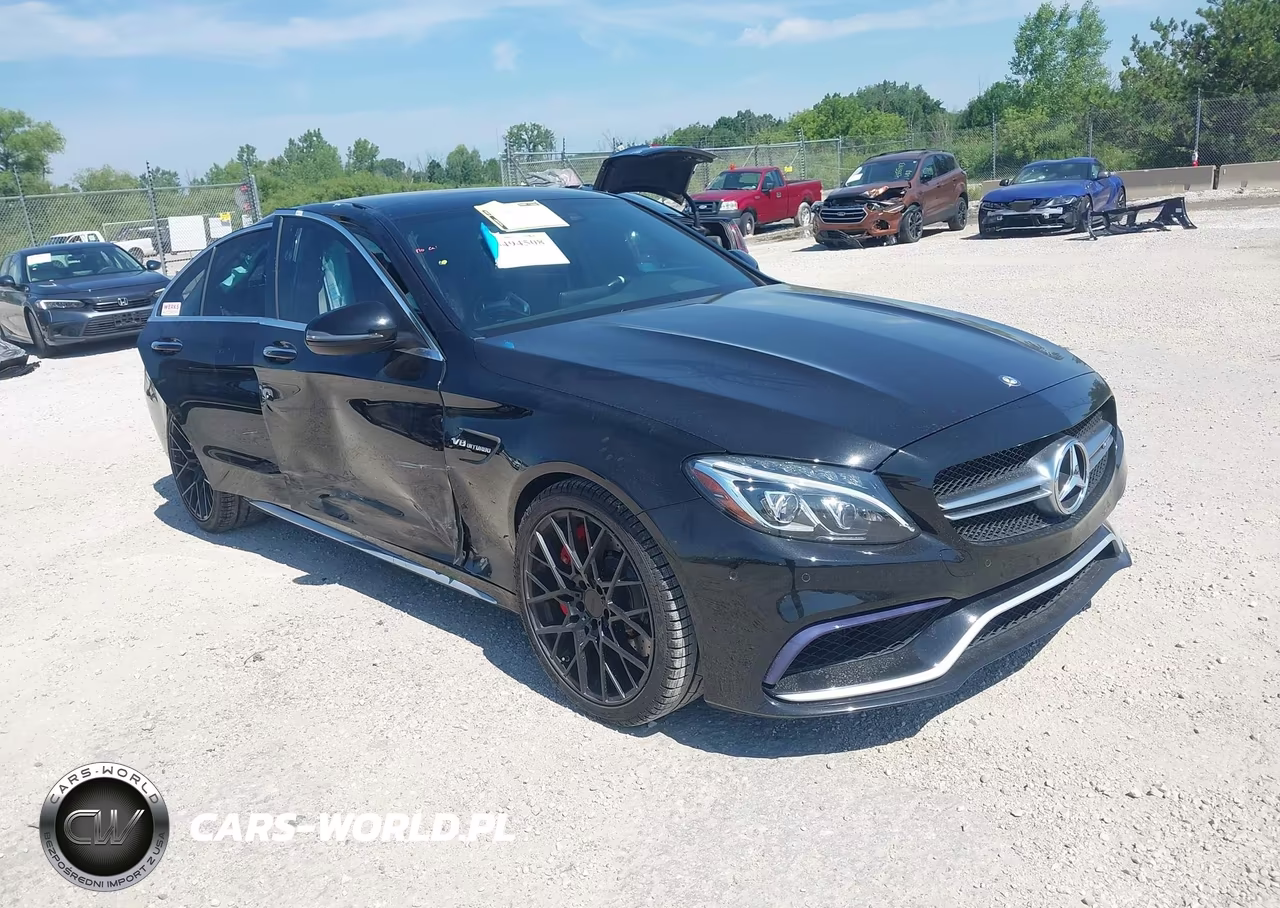 2016 Mercedes-Benz Amg C 63 S – zdjęcie 1 z 16