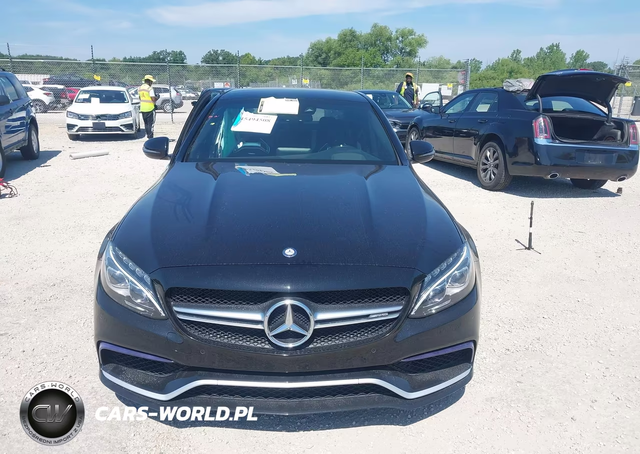 2016 Mercedes-Benz Amg C 63 S VIN:55SWF8HB7GU106890 - 12