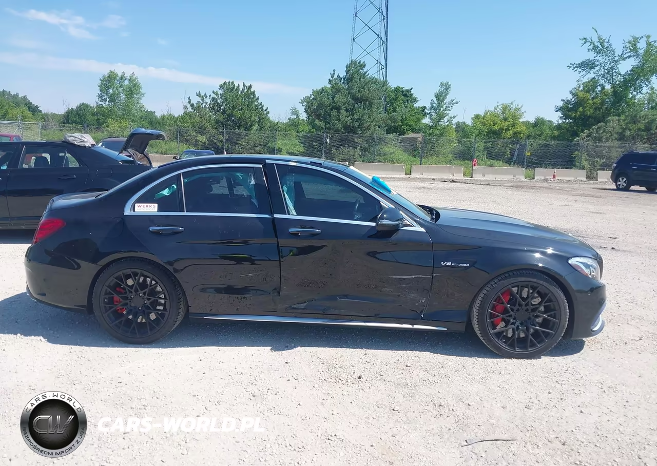2016 Mercedes-Benz Amg C 63 S VIN:55SWF8HB7GU106890 - 13